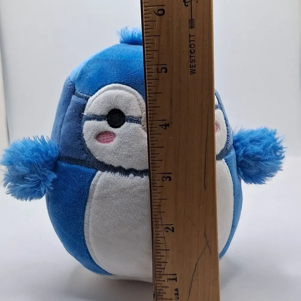 Blue Squishmallow penguin plush